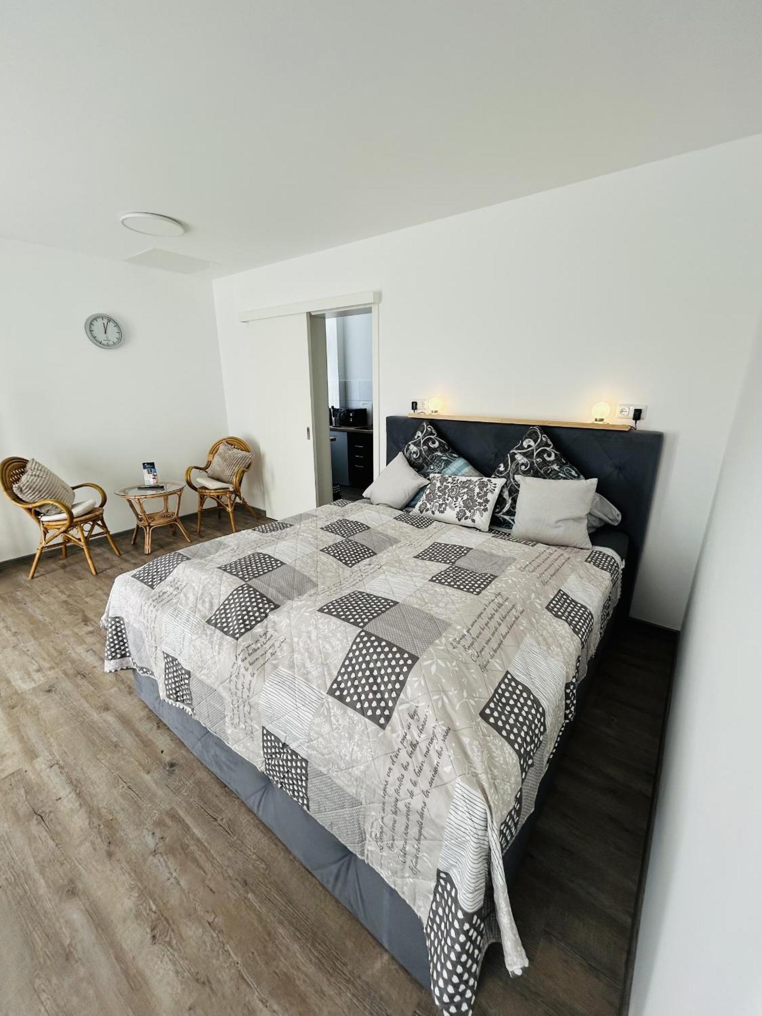 Appartmentanlage Zur Duene Insel Poel Exterior foto