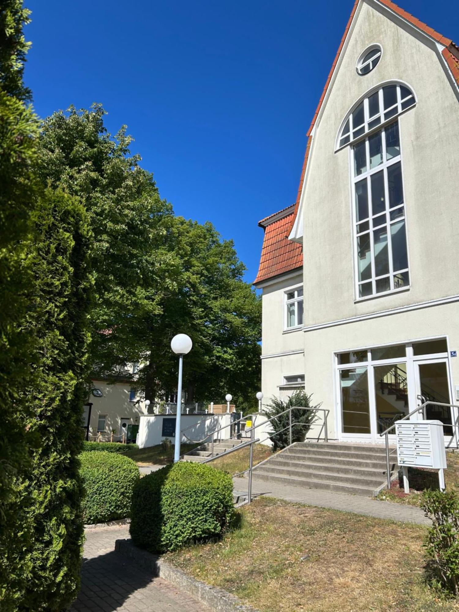 Appartmentanlage Zur Duene Insel Poel Exterior foto