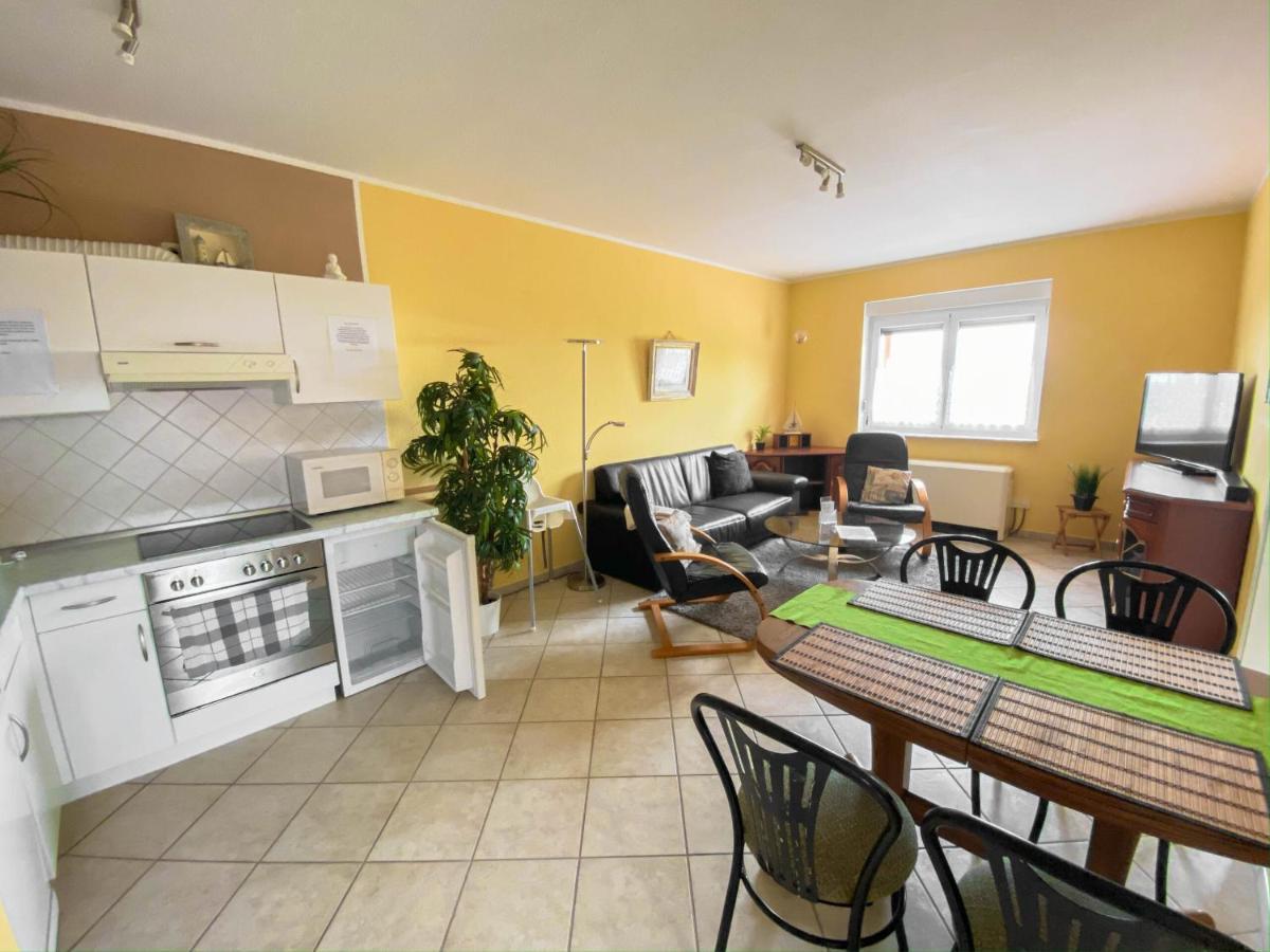Appartmentanlage Zur Duene Insel Poel Exterior foto